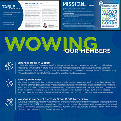 Annual Report and Video