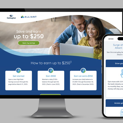 Flyer and Landing Page