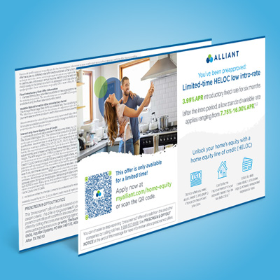 Email and Mail Campaign